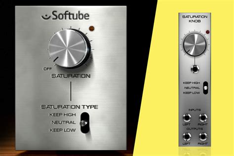 Saturation Knob di Softube, ora disponibile in download FREE ...