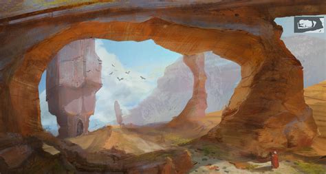 Desert Biome by phro7 on DeviantArt