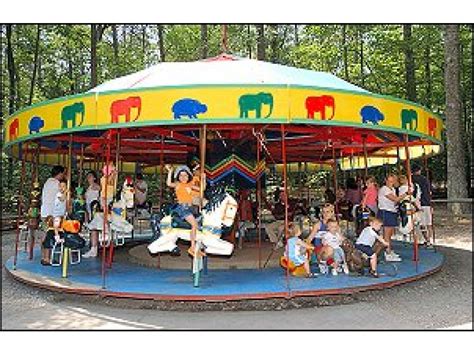 Burke Lake Park Train, Carousel Set to Open April 2 | Burke, VA Patch