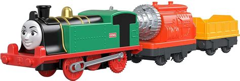 TrackMaster Gina, from Mattel/Fisher-Price and Totally Thomas Inc.