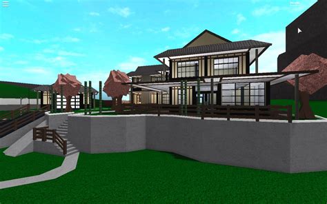 Bloxburg Japanese Building