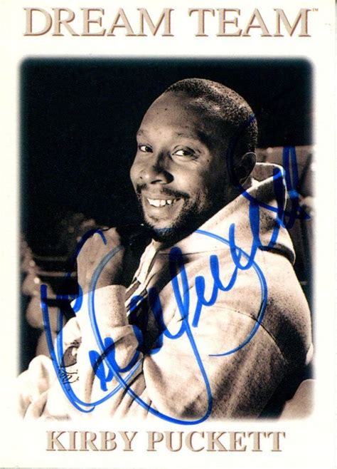 Kirby Puckett | PSA AutographFacts℠