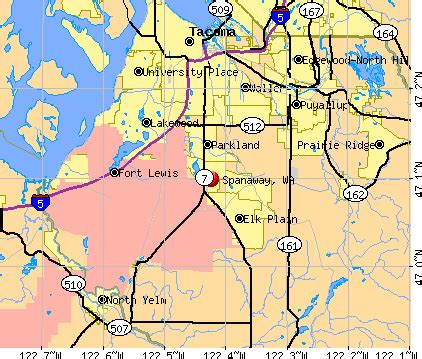 Spanaway, Washington (WA 98387) profile: population, maps, real estate ...