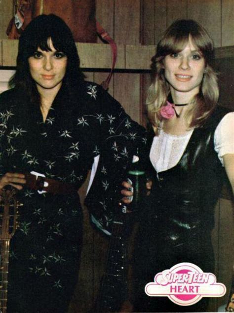 The Heart Band Sisters: 33 Lovely Pics of Ann and Nancy Wilson Together in the 1970s and 1980s ...