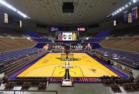 Mercury to Play 2020 Season at Arizona Veterans Memorial Coliseum - Arena Digest