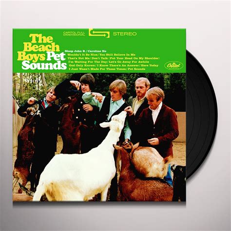 The Beach Boys PET SOUNDS Vinyl Record