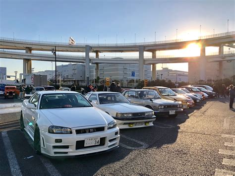 Here's Why Daikoku Is The Coolest Car Park In The World