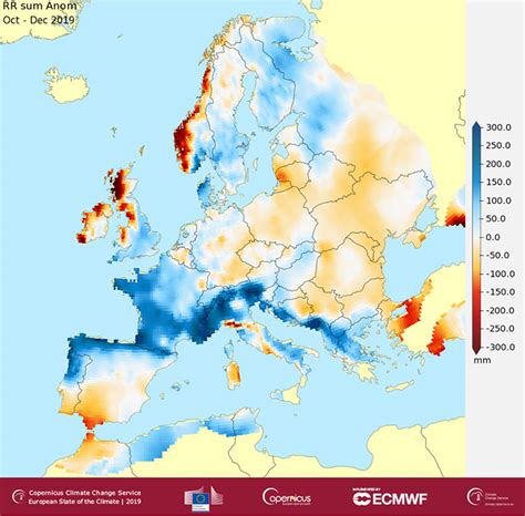 New report on European climate confirms 2019 as warmest year | ECMWF