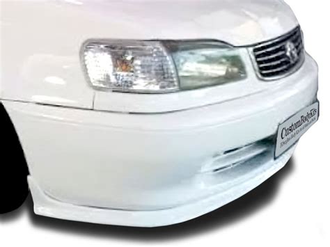 Toyota Corolla RXI Front Bumper LIP (TMW) | Custom Body Kits