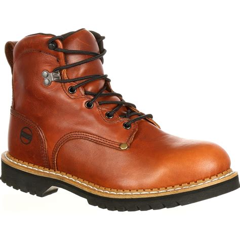 Lehigh Safety Shoes Steel Toe Work Boot, #L0004