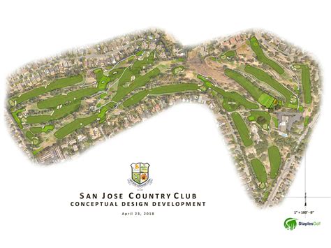 San Jose Country Club | Staples Golf Design