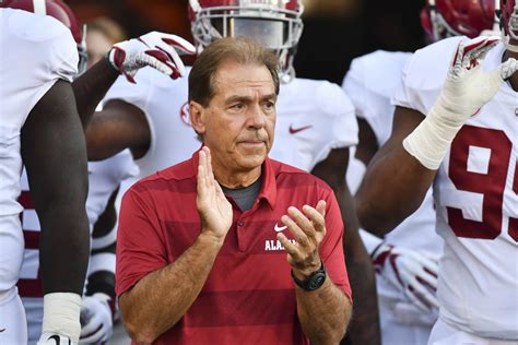 Report: Alabama expected to hire new WR coach from ACC squad