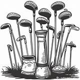 Golf Coloring Pages  Free & Printable sketch template
