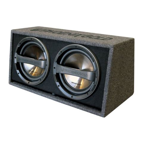 Z212PB - Dual 12 Inch Passive Subwoofer Enclosure