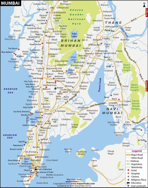 mumbai street map - Google Search | [Around World] India | Pinterest | Maps, Search and Google