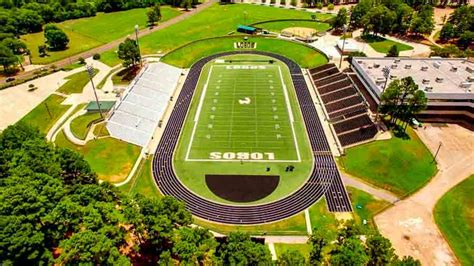 Lobo Stadium ; - Longview;, Texas;