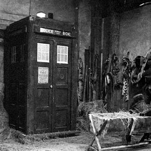 1963 Tardis - TARDIS Exterior - The Doctor Who Site