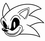 30  Sonic Exe Coloring Pages Free Printable PDF & Online sketch template