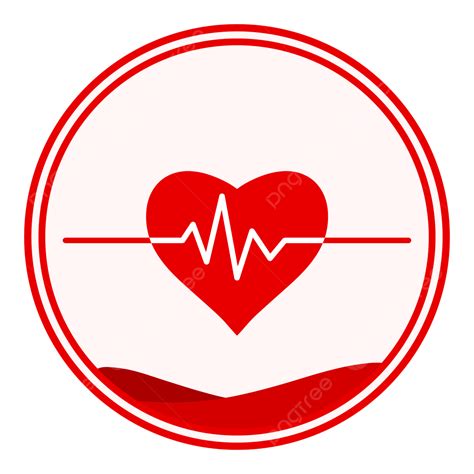 Red Heart Beat Icon, Heart, Health, Icon PNG Transparent Clipart Image and PSD File for Free ...