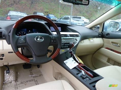 Parchment Interior 2012 Lexus RX 350 AWD Photo #61342592 | GTCarLot.com