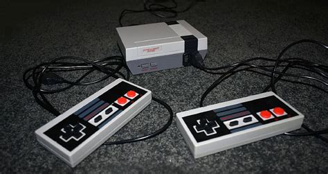 Nes Console Wallpaper