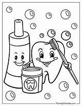 20 Dentist Coloring Pages Free PDF Printables sketch template