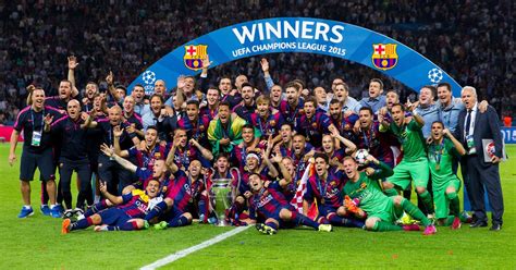 FC Barcelona Secures Fifth European Title | FC Barcelona - 3, Juventus ...