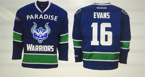 A major change to minor hockey: Paradise finds its Warrior spirit | CBC ...