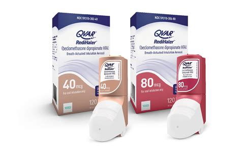 Teva Announces U.S. Launch of QVAR® RediHaler™ (Beclomethasone ...