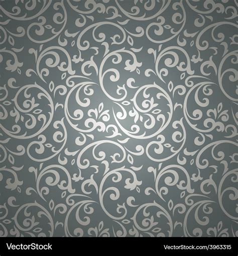 Vintage seamless pattern Royalty Free Vector Image