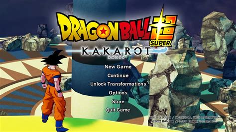 Dragon Ball Super: Kakarot – (2022) Mod Gameplay | Geek Gaming Tricks