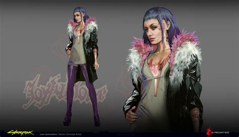 ArtStation Cyberpunk 2077 Evelyn Parker Character Concept Art | lupon ...