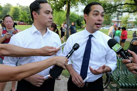 Castro brothers remain coy about future political plans - Houston Chronicle