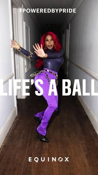 The Life's A Ball Campaign, Supported By Equinox, Celebrates The Power And Beauty Of Trans Women ...