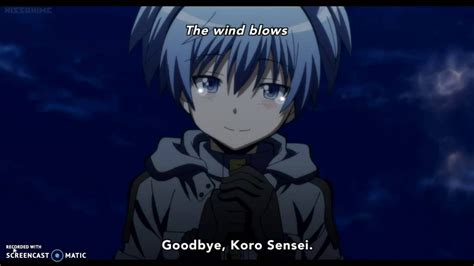 Assasination classroom - Koro Sensei's death scene - YouTube