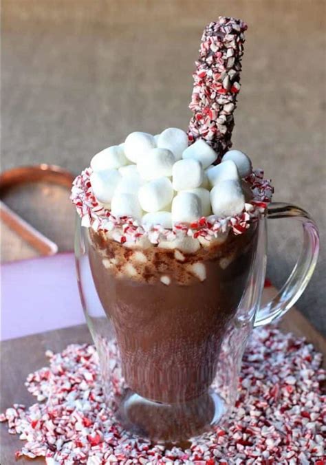 Boozy Hot Chocolate Recipe | Mantitlement