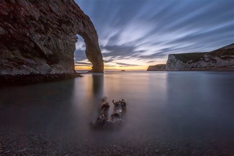 Durdle door sunset – Patrick Bora Photography