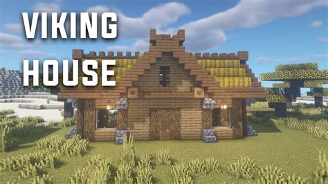 How to build a Viking House in Minecraft | Viking house, House styles, House