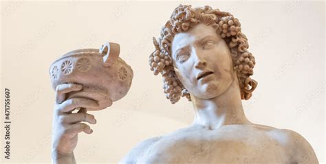 Bacchus by Michelangelo Buonarroti Stock Photo | Adobe Stock