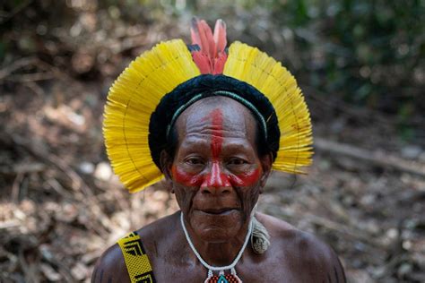 Warring Amazon tribes unite to fight Brazil president's plans to ...