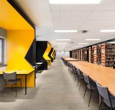 University of Melbourne – Baillieu Library - Improvision Design