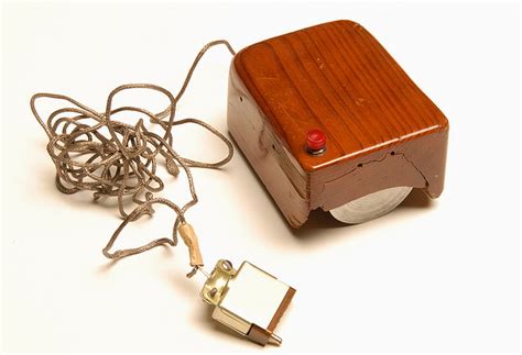 Douglas Engelbart: El Mouse