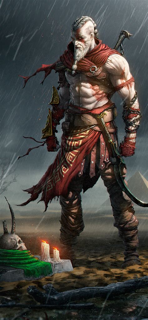 Kratos Wallpaper / Kratos Art, HD Games, 4k Wallpapers, Images, Backgrounds, Photos and Pictures ...