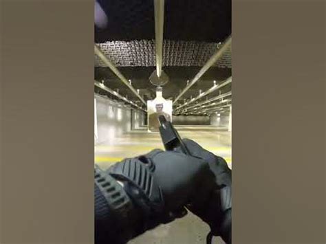 Glock 19 (gen3) indoor shooting range quickie - YouTube