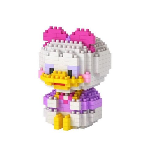 Lego Daisy Duck Disney Building Blocks Set – Puzzle Splash