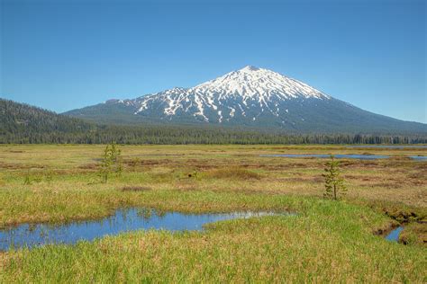 Mount Bachelor 01060 Photograph by Kristina Rinell | Fine Art America