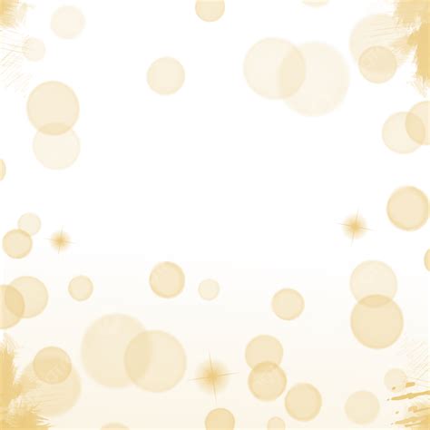 Golden Light Bokeh PNG Transparent, Light Effect Png Golden Bokeh For ...