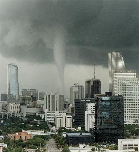 Miami Herald/Getty Images Miami Herald/Getty Images 9 of 18 The funnel … | Weather and climate ...