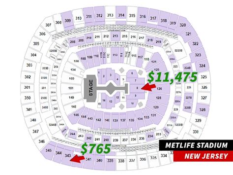 Metlife Stadium Seating Chart Taylor Swift – Two Birds Home