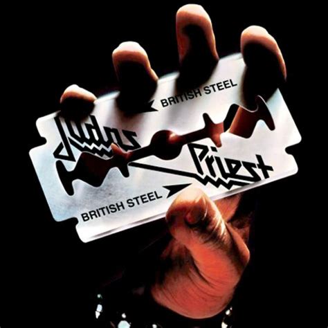 Judas Priest - British steel. Breaking the law; Rapid fire; Metal gods ...